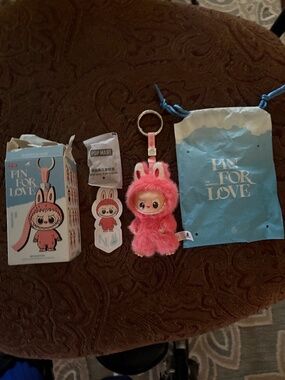 Labubu "Pin For Love" N-& Series, Letter "N"